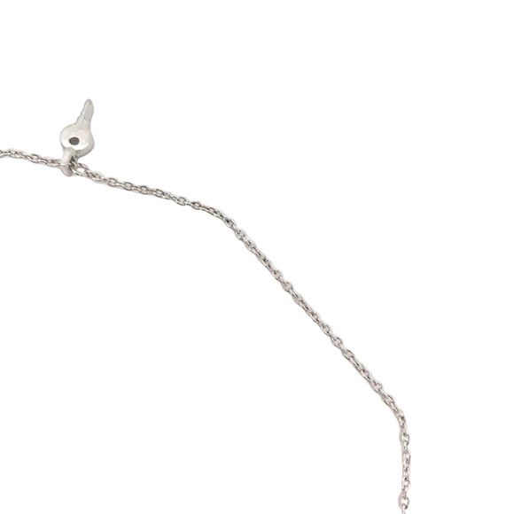 byTHIEL Bloomingdales Men's .925 Sterling Silver Lock & Key Necklace $170 - Picture 5 of 6